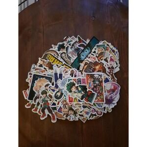 My Hero Academia Stickers anime 143 pcs Vinyl Decals New skateboard graffiti